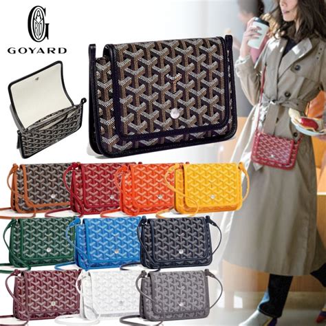 goyard womens wallet|goyard plumet pocket wallet price.